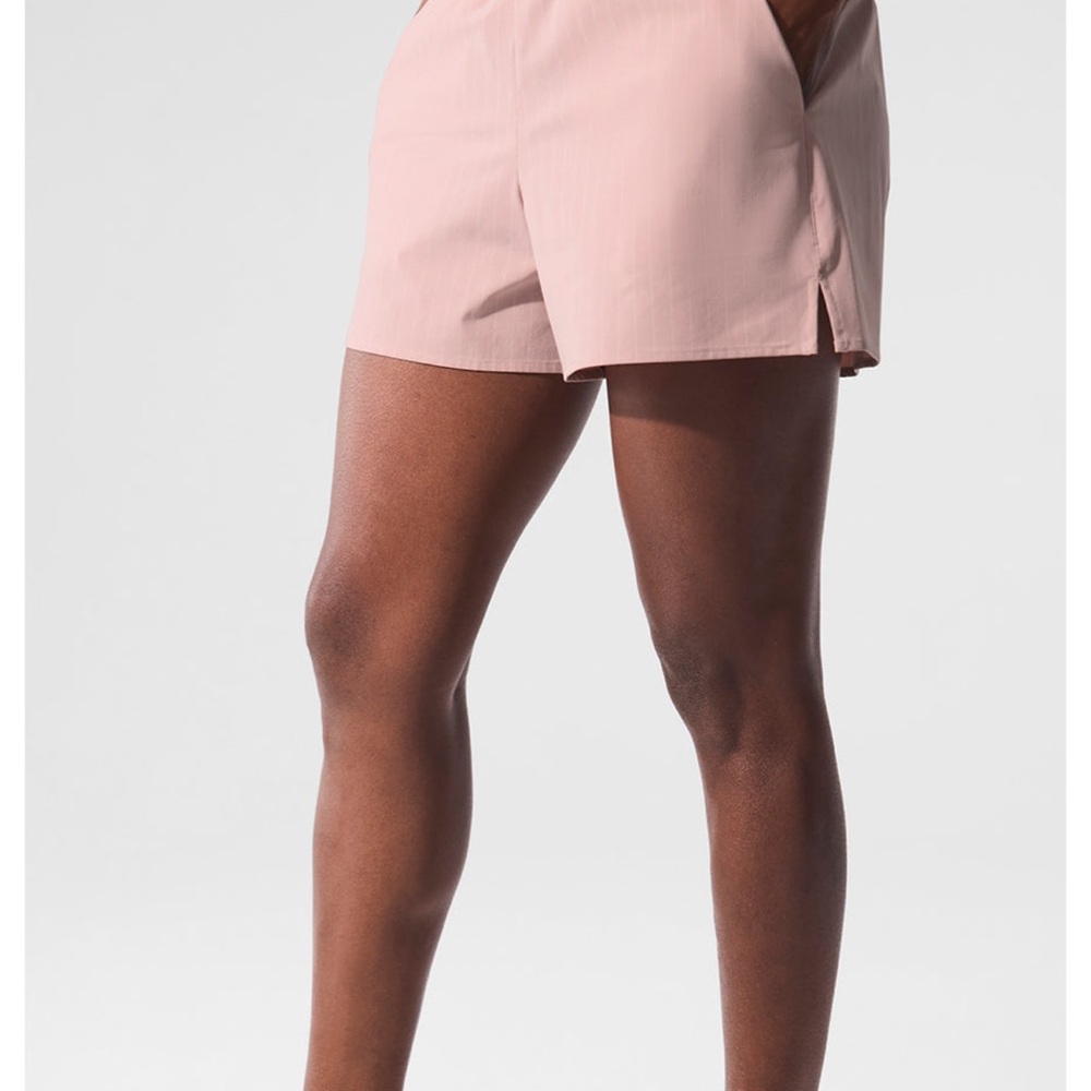 ALO Yoga Blush Athletic Shorts